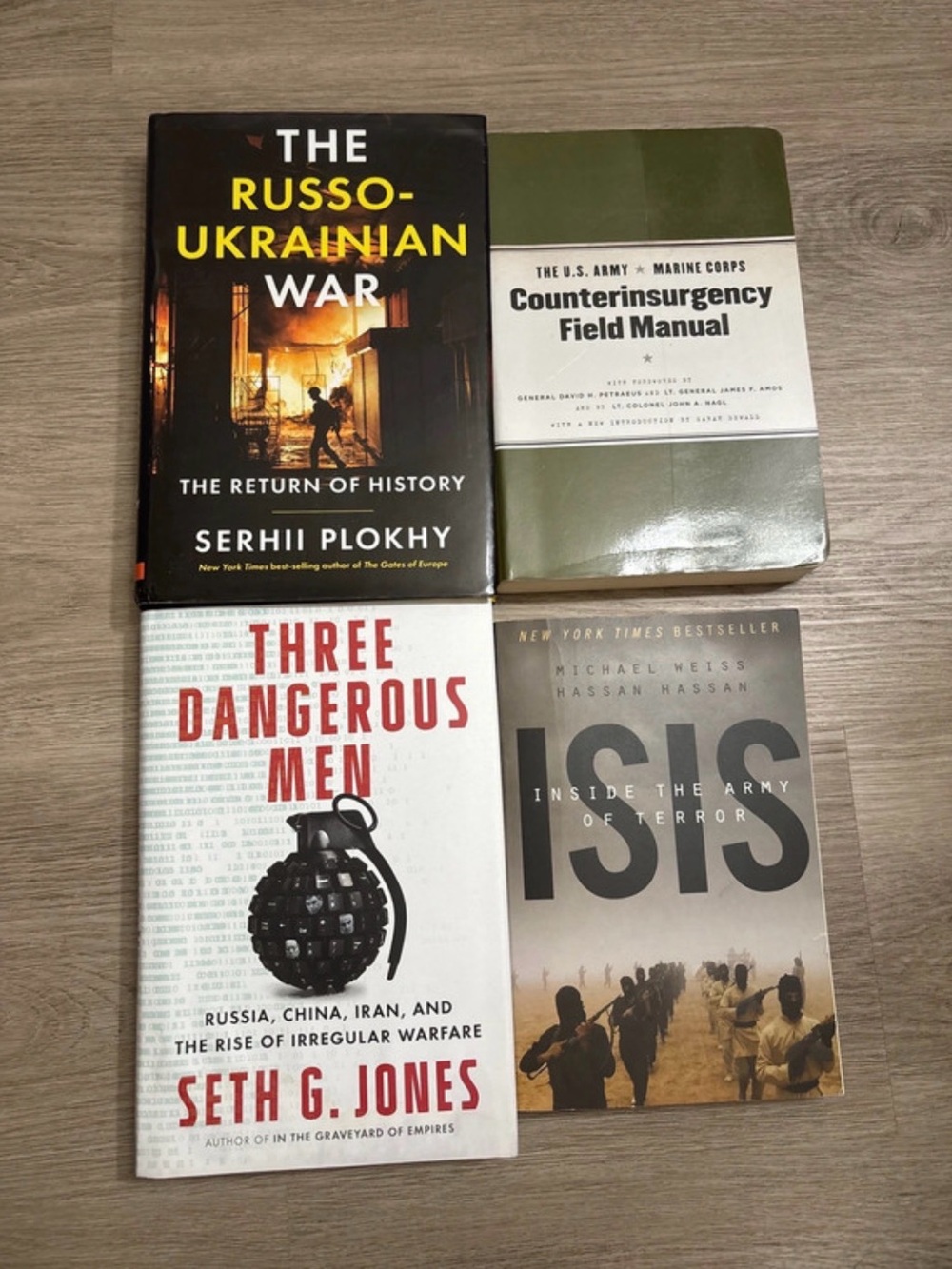 Modern geopolitics & military history book bundle (4 books)